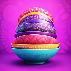 Скачать Bowl Sort Bonanza (Боул Сорт Бонанза) [МОД: Деньги, Монеты и Меню MOD] | Взлом Bowl Sort Bonanza на Андроид
