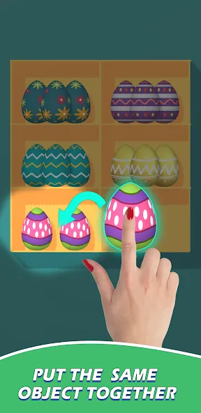 Tidy Box Match 3D (Тиди Бокс Матч 3Д) [МОД: Много монет, Открытые уровни и Мега MOD] Screenshot 4