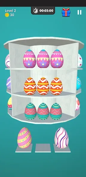 Tidy Goods Match 3D Master (Тайди Гудс Матч 3Д Мастер) [МОД: Много монет, Открытые уровни и Мега MOD] Screenshot 4