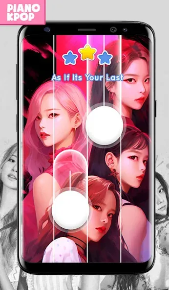 BLACK PINK Magic Piano (БЛЭК ПИНК Мэджик Тайлз 2022) [МОД: Много денег, Монет и Все открыто] Screenshot 4