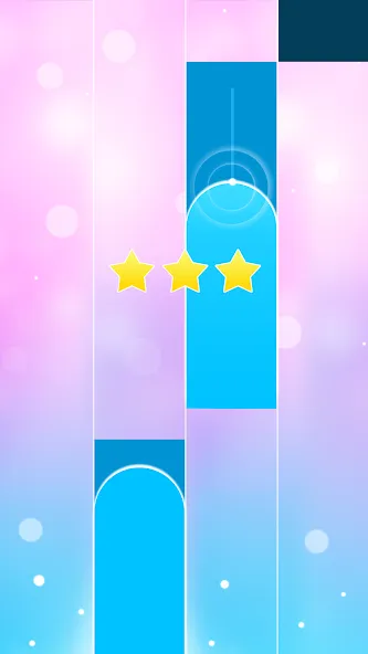 Piano Music Tiles Hot song (Пиано Мэджик Тайлз Хот сонг) [МОД: Много монет, Открытые уровни и Мега MOD] Screenshot 2