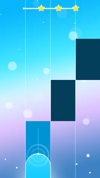 Piano Music Tiles Hot song (Пиано Мэджик Тайлз Хот сонг) [МОД: Много монет, Открытые уровни и Мега MOD] Screenshot 4