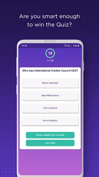QuizPot: Group GK Quiz Trivia (КвизПот) [МОД: Бесконечные деньги, Монеты и Мега MOD] Screenshot 1