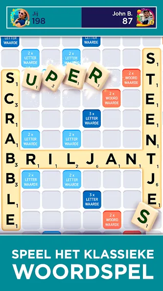 Scrabble® GO - Woordspel (Скрэббл ГО) [МОД: Все открыто, Дополнительные деньги и Меню MOD] Screenshot 2
