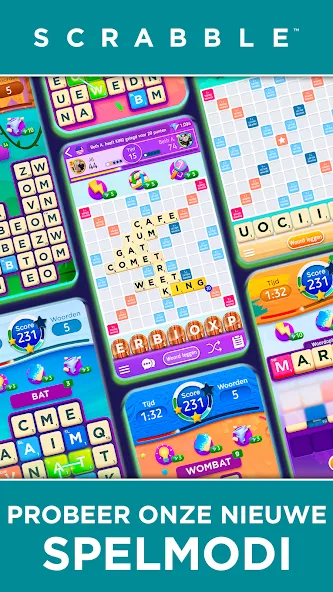 Scrabble® GO - Woordspel (Скрэббл ГО) [МОД: Все открыто, Дополнительные деньги и Меню MOD] Screenshot 3