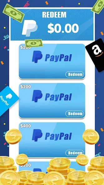 Make Money: Word Search (Мейк Мани) [MOD: Меню/Много денег] - Скриншот 3