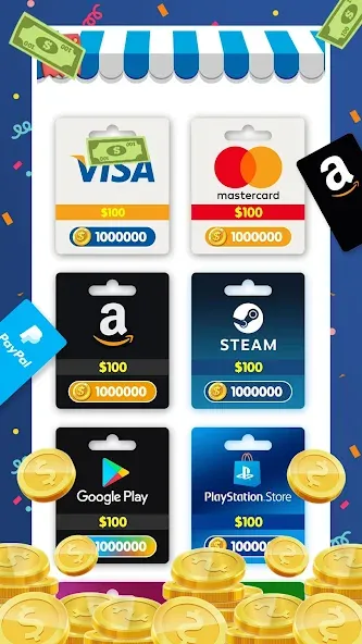 Make Money: Word Search (Мейк Мани) [MOD: Меню/Много денег] - Скриншот 4