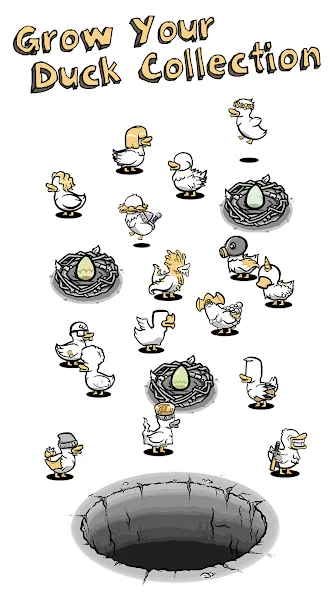 Clusterduck (Кластердак) [МОД: Меню, Бесконечные монеты и Открытые уровни] Screenshot 1