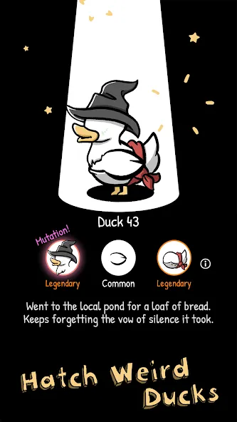 Clusterduck (Кластердак) [МОД: Меню, Бесконечные монеты и Открытые уровни] Screenshot 2