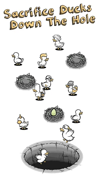 Clusterduck (Кластердак) [МОД: Меню, Бесконечные монеты и Открытые уровни] Screenshot 4
