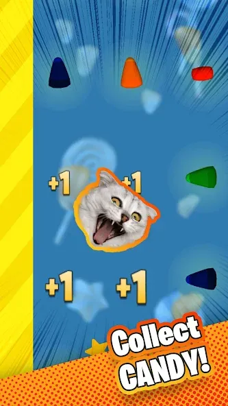 Candy Cat (Кэнди Кэт) [МОД: Деньги, Монеты и Меню MOD] Screenshot 2