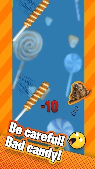 Candy Cat (Кэнди Кэт) [МОД: Деньги, Монеты и Меню MOD] Screenshot 3
