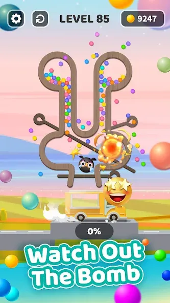 Pin Puzzle - Pull Pins Out [МОД: Много монет, Открытые уровни и Мега MOD] Screenshot 3