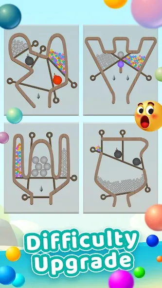 Pin Puzzle - Pull Pins Out [МОД: Много монет, Открытые уровни и Мега MOD] Screenshot 4