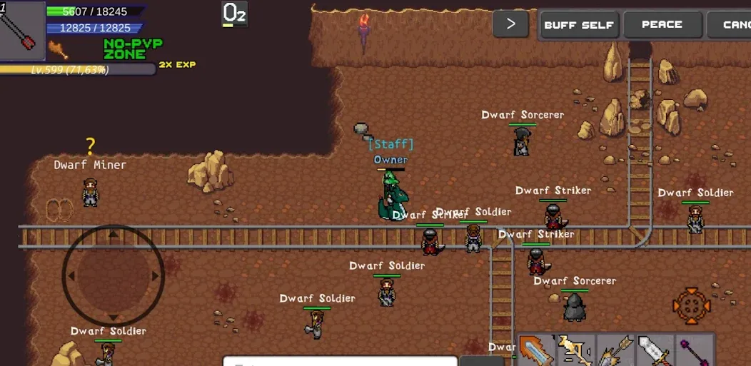 Delta Mmorpg (Дельта ММОРПГ) [MOD: Разблокировано] - Скриншот 1