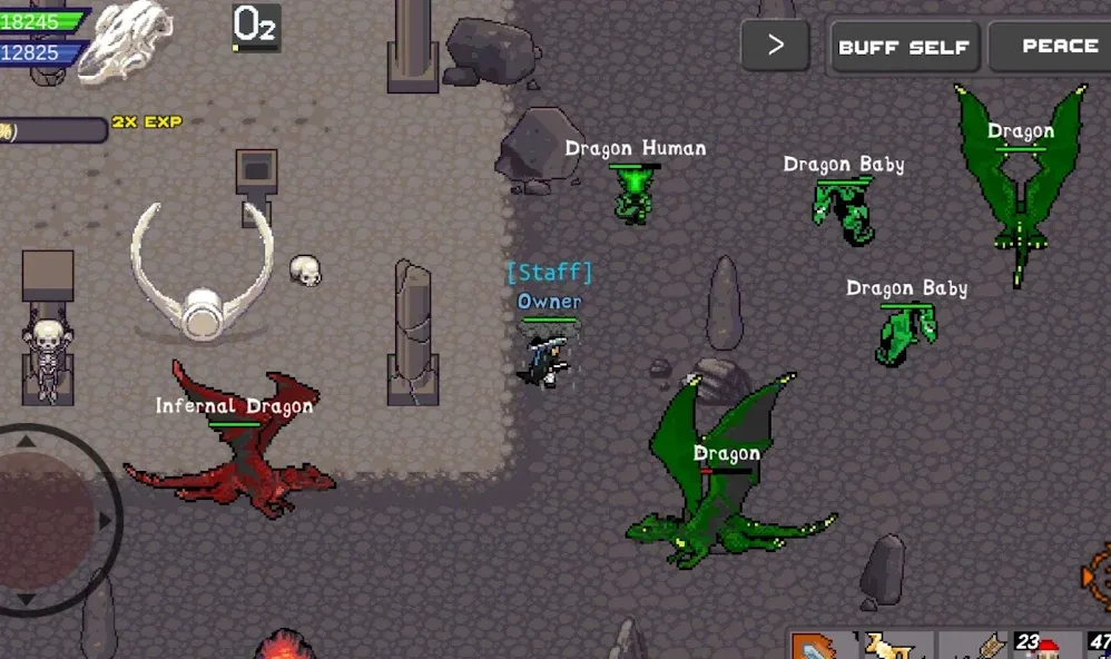 Delta Mmorpg (Дельта ММОРПГ) [MOD: Разблокировано] - Скриншот 4