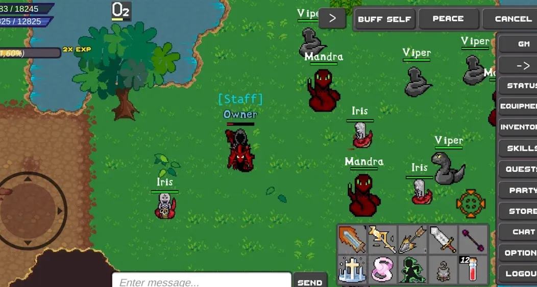 Delta Mmorpg (Дельта ММОРПГ) [MOD: Разблокировано] - Скриншот 5