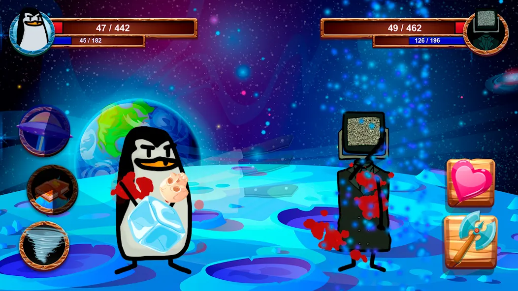 Cartoon Battle [МОД: Много денег, Монет и Все открыто] Screenshot 3