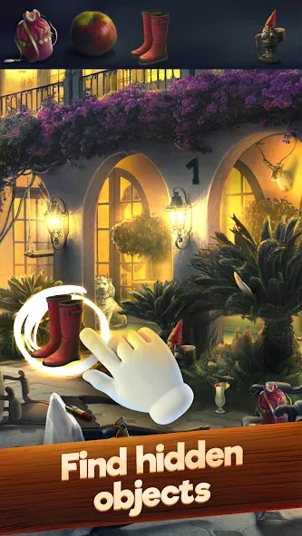 Hidden Objects: Find items (Хидден Объектс) [МОД: Много монет, Открытые уровни и Мега MOD] Screenshot 1