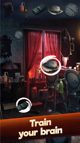 Hidden Objects: Find items (Хидден Объектс) [МОД: Много монет, Открытые уровни и Мега MOD] Screenshot 2