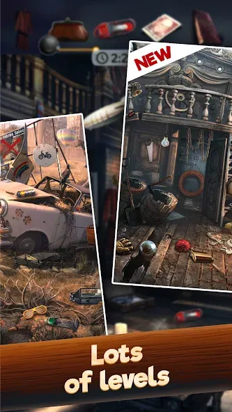 Hidden Objects: Find items (Хидден Объектс) [МОД: Много монет, Открытые уровни и Мега MOD] Screenshot 3