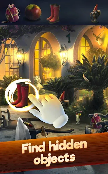 Hidden Objects: Find items (Хидден Объектс) [МОД: Много монет, Открытые уровни и Мега MOD] Screenshot 5