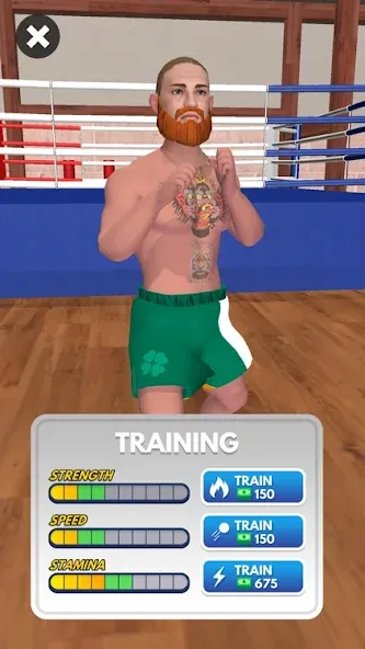 Punch Master - Punching Game [МОД: Много монет, Открытые уровни и Мега MOD] Screenshot 2