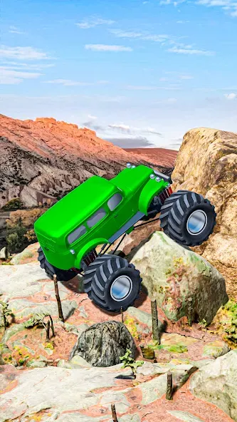 Rock Crawling: Racing Games 3D (Роккраулинг) [МОД: Много денег, Монет и Все открыто] Screenshot 1