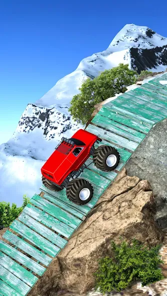 Rock Crawling: Racing Games 3D (Роккраулинг) [МОД: Много денег, Монет и Все открыто] Screenshot 2