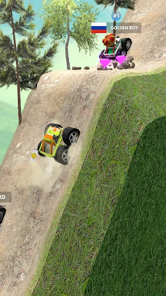Rock Crawling: Racing Games 3D (Роккраулинг) [МОД: Много денег, Монет и Все открыто] Screenshot 4
