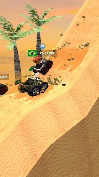 Rock Crawling: Racing Games 3D (Роккраулинг) [МОД: Много денег, Монет и Все открыто] Screenshot 5