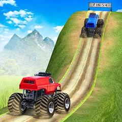 Скачать Rock Crawling: Racing Games 3D (Роккраулинг) [МОД: Много денег, Монет и Все открыто] | Взлом Rock Crawling: Racing Games 3D на Андроид
