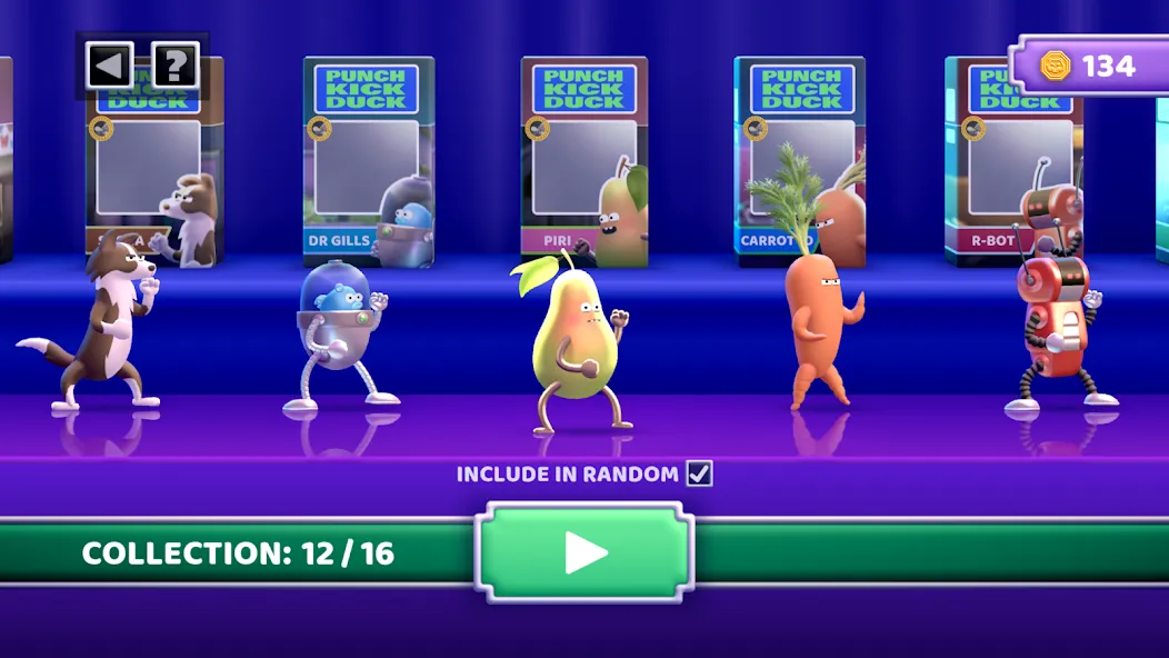 Punch Kick Duck (Панч Кик Дак) [МОД: Много денег, Монет и Все открыто] Screenshot 5