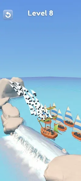 Merge Pirates (Мердж Пираты) [МОД: Меню, Бесконечные монеты и Открытые уровни] Screenshot 3