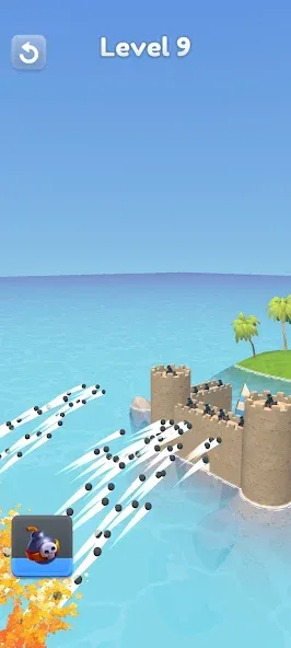 Merge Pirates (Мердж Пираты) [МОД: Меню, Бесконечные монеты и Открытые уровни] Screenshot 5