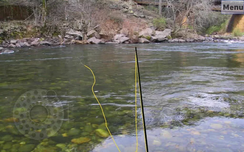 Fly Fishing Simulator (Флай Фишинг Симулятор) [МОД: Много монет, Открытые уровни и Мега MOD] Screenshot 1