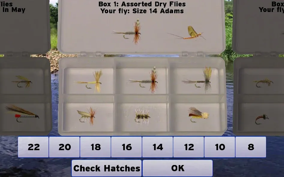 Fly Fishing Simulator (Флай Фишинг Симулятор) [МОД: Много монет, Открытые уровни и Мега MOD] Screenshot 3