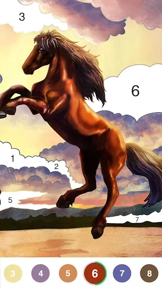 Tap Color® Color by number (Тап Колор) [МОД: Меню, Бесконечные монеты и Открытые уровни] Screenshot 1