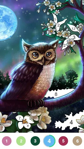 Tap Color® Color by number (Тап Колор) [МОД: Меню, Бесконечные монеты и Открытые уровни] Screenshot 3