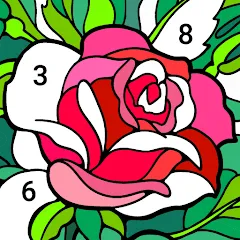 Скачать Happy Color®: Coloring Book (Хэппи Колор) [МОД: Бесконечные деньги, Монеты и Мега MOD] | Взлом Happy Color®: Coloring Book на Андроид
