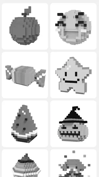 Pixel.ly 3D [МОД: Много денег, Монет и Все открыто] Screenshot 1
