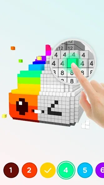 Pixel.ly 3D [МОД: Много денег, Монет и Все открыто] Screenshot 2