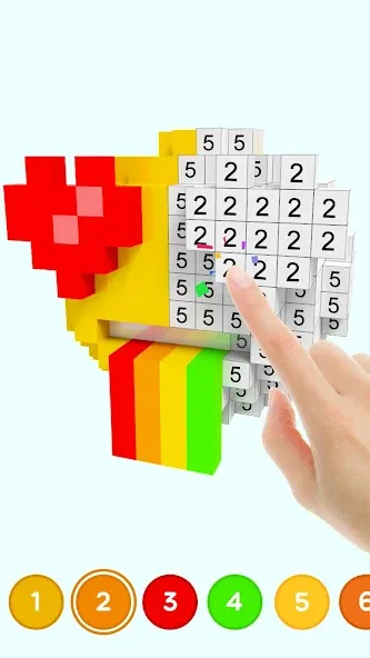 Pixel.ly 3D [МОД: Много денег, Монет и Все открыто] Screenshot 3
