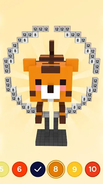 Pixel.ly 3D [МОД: Много денег, Монет и Все открыто] Screenshot 4
