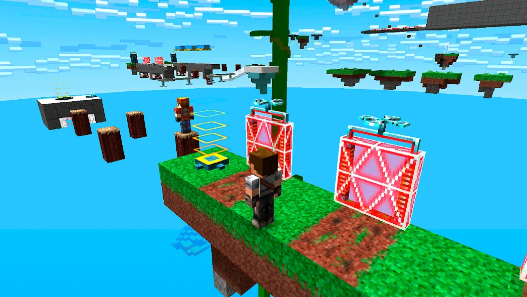 Pixel Gun 3D - FPS Shooter (Пиксельный пистолет 3Д) [МОД: Бесконечные деньги, Монеты и Мега MOD] Screenshot 5