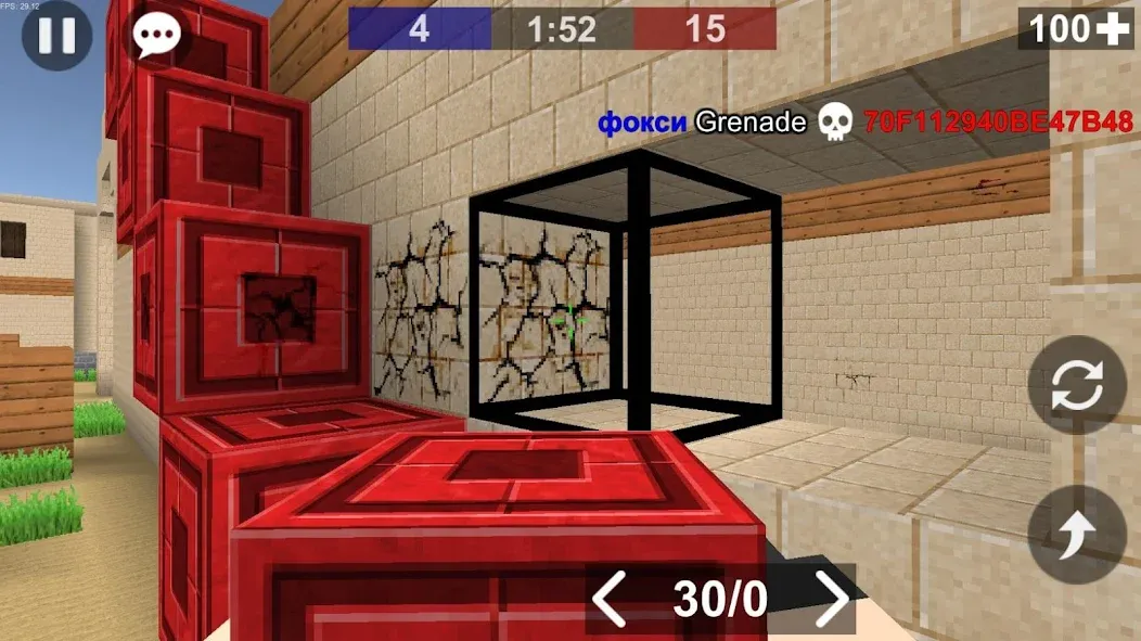 Pixel Combats 2: Gun games PvP [МОД: Много монет, Открытые уровни и Мега MOD] Screenshot 3