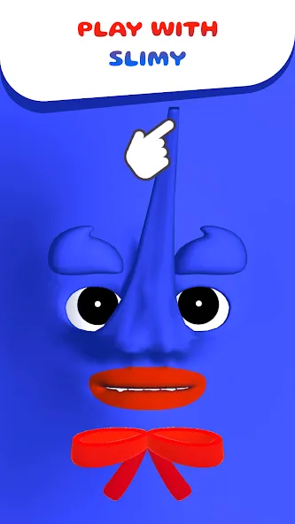 My Talking Slimy: Cat Friends (Май Токинг Слайми) [МОД: Много монет, Открытые уровни и Мега MOD] Screenshot 2