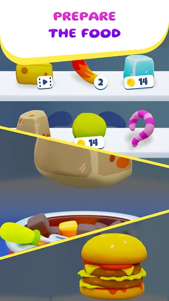 My Talking Slimy: Cat Friends (Май Токинг Слайми) [МОД: Много монет, Открытые уровни и Мега MOD] Screenshot 5