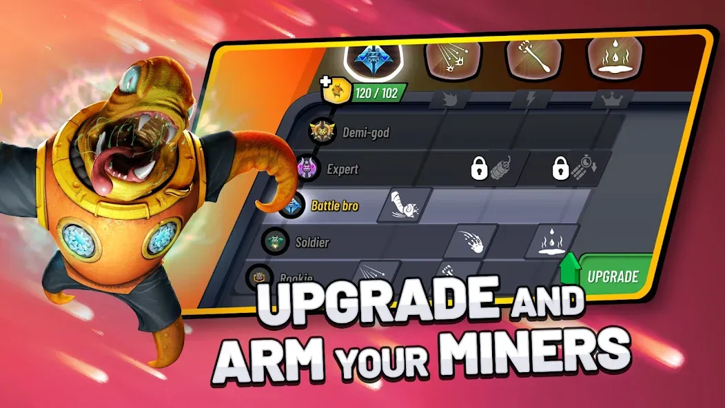 Drill Wars (Дрилл Ворс) [МОД: Все открыто, Дополнительные деньги и Меню MOD] Screenshot 5