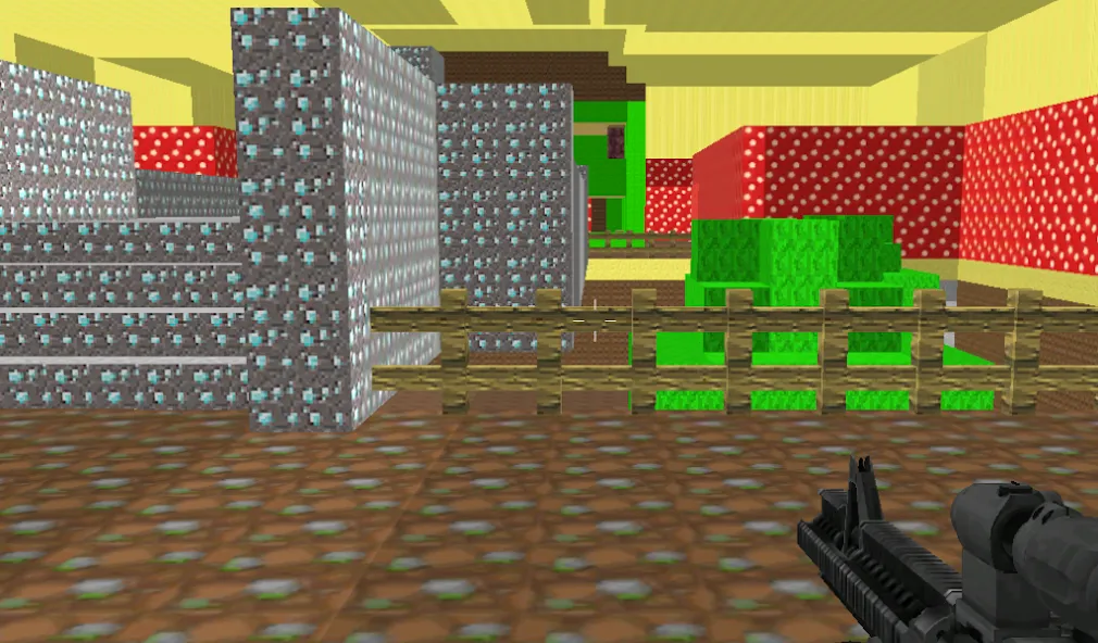 Pixel Combat: Battle Royale (Пиксельный бой) [MOD: Много монет/Энергии] - Скриншот 1